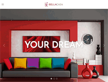 Tablet Screenshot of bellakasa.com